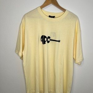 APC mens tshirt